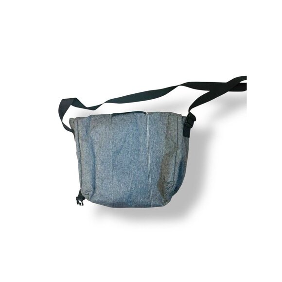 OIWAS Gray Messenger Bag Laptop Crossbody Shoulder Bag | 16"x13" | NWOT - Picture 7 of 14